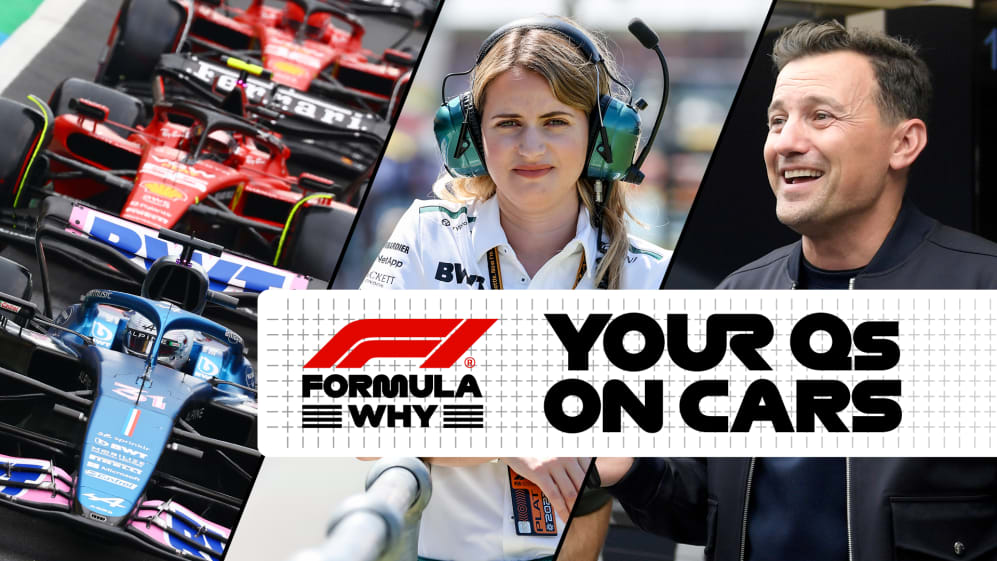 FORMULA WHY Cars, upgrades and 'copycats' your 'why' questions